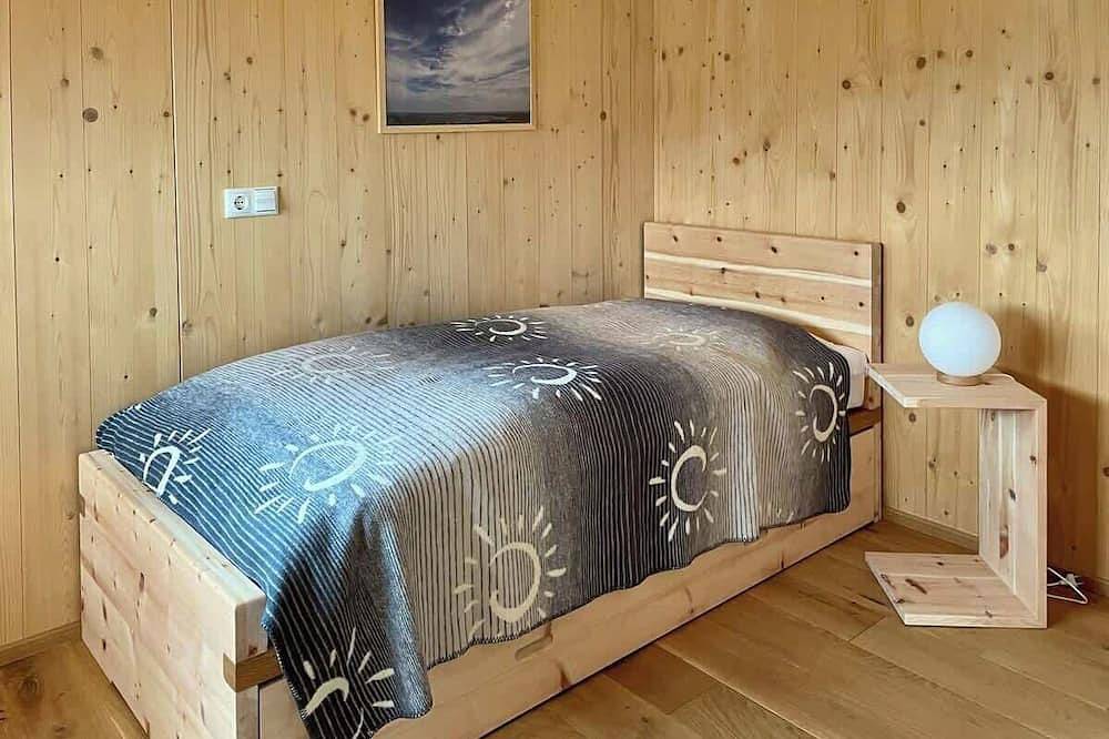 Ferienhaus Leben.Pur Bio-Ferienhaus aus Holz in Damshagen, Nordwestmecklenburg (Wismar und Umgebung)