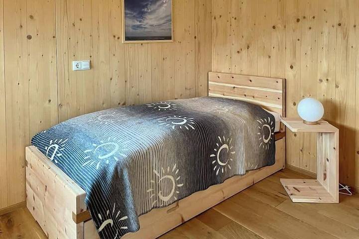 Ferienhaus für 6 Personen, mit Balkon und Pool sowie Garten in Damshagen - 4