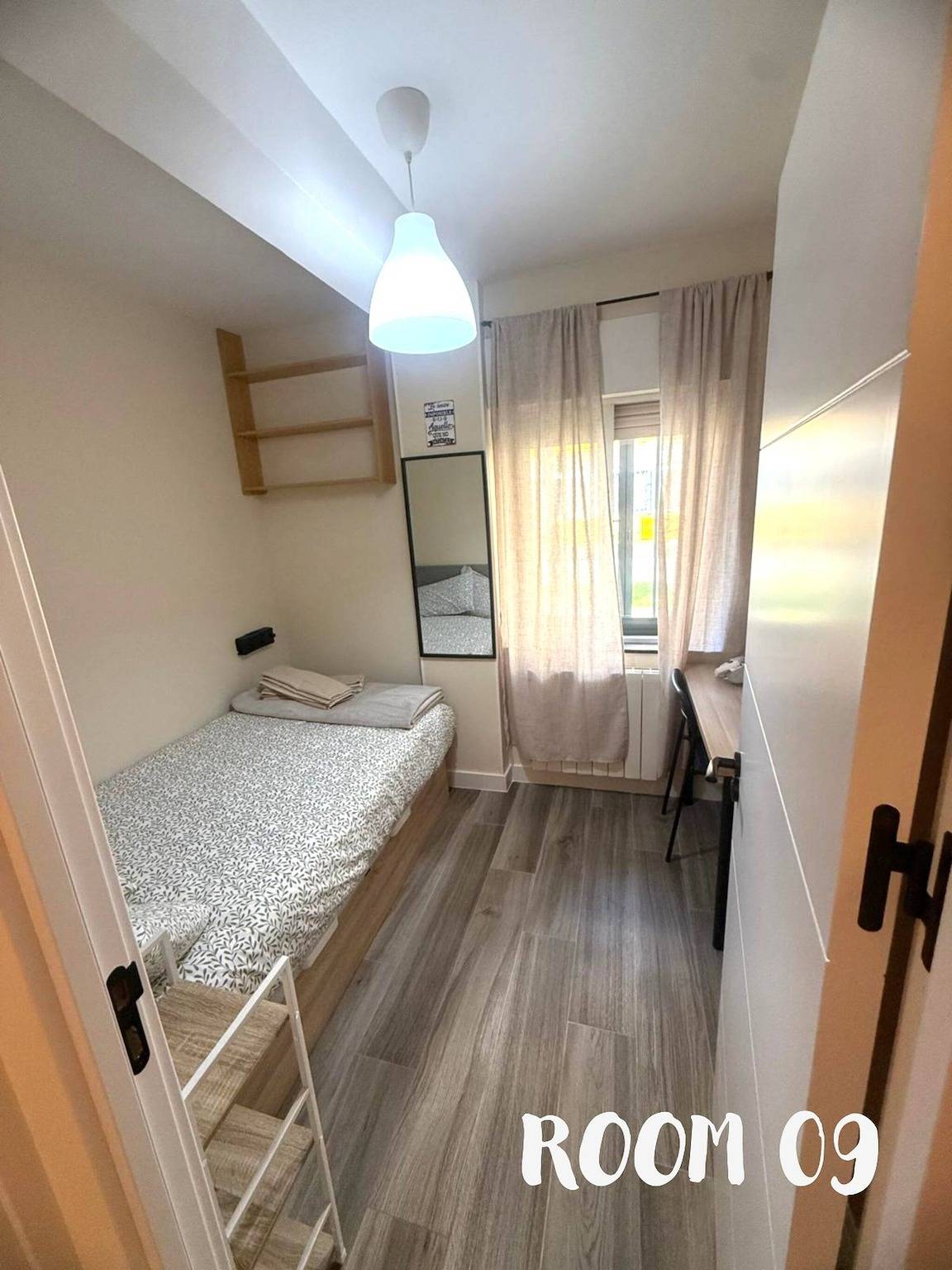 Modern Guest Room in Central Madrid with Full Accessibility in Madrid, Madrid Province