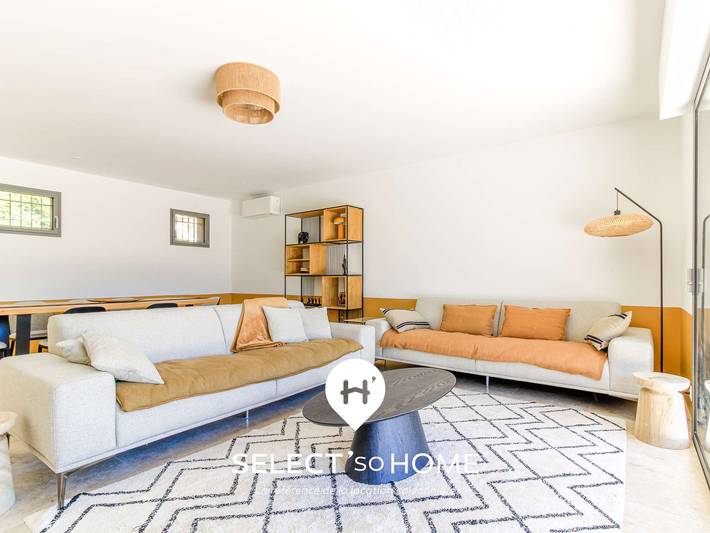Villa pour 10 personnes, avec terrasse et jardin dans Le Lavandou - 2