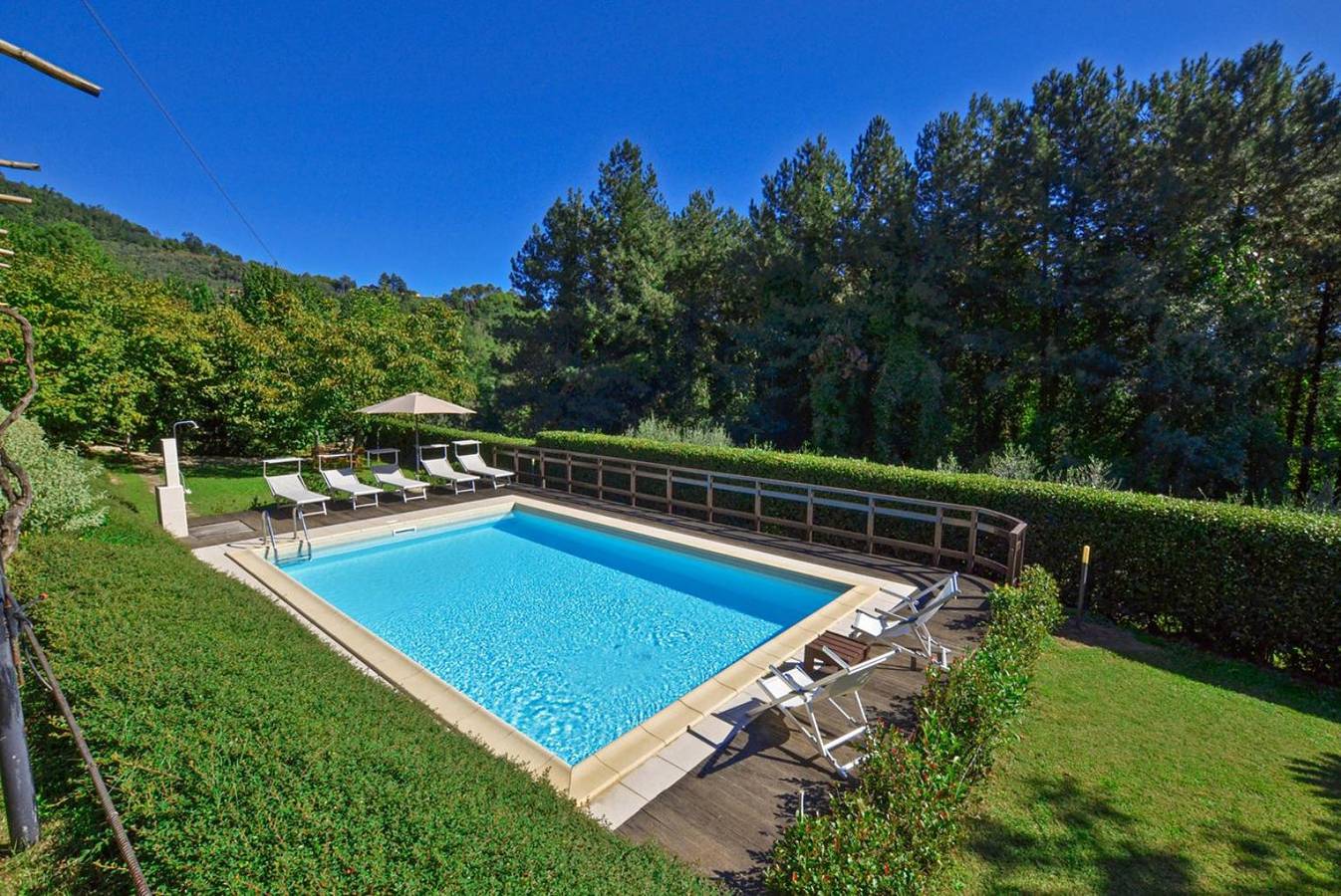 Villa voor 10 personen met tuin in Camaiore, Italiaanse Rivièra