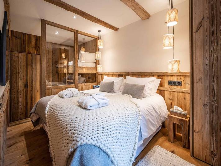 Maison pour 12 personnes, avec sauna et balcon à Val-d'Isère