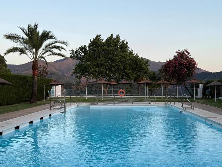 Maison de vacances pour 5 personnes, avec vue ainsi que balcon et piscine - 1