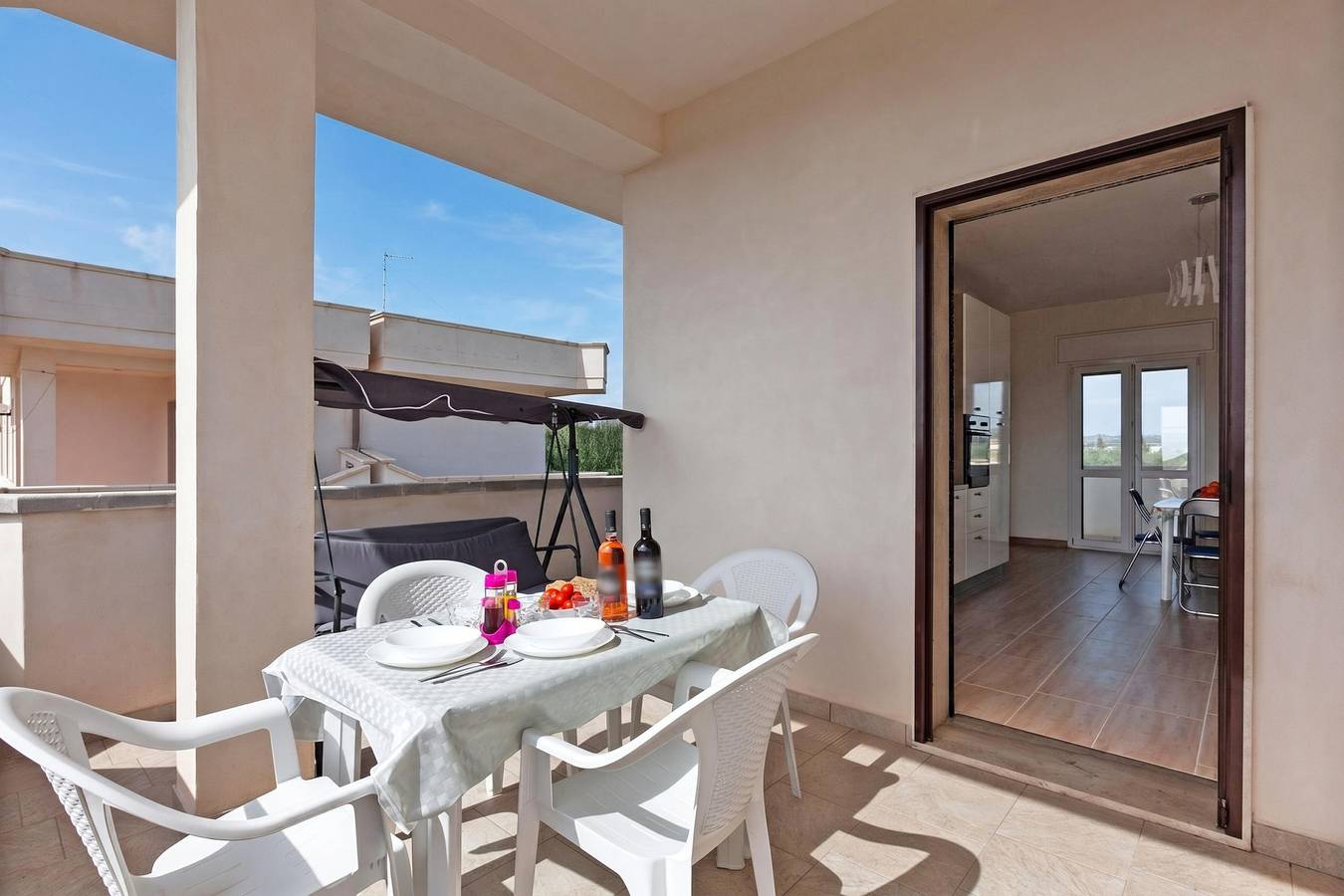 Entire apartment, Le Bianche Apt 4 - terrace near the Sea in Manduria, Gulf of Taranto