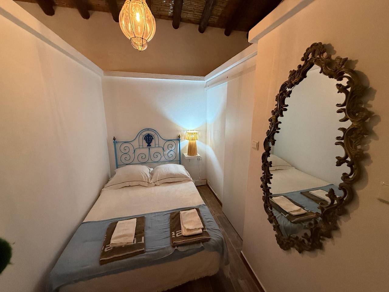 Ferienhaus 'Cacela Inn 1' mit Gemeinschaftsterrasse, Wlan und Klimaanlage in Manta Rota, Parque Natural da Ria Formosa