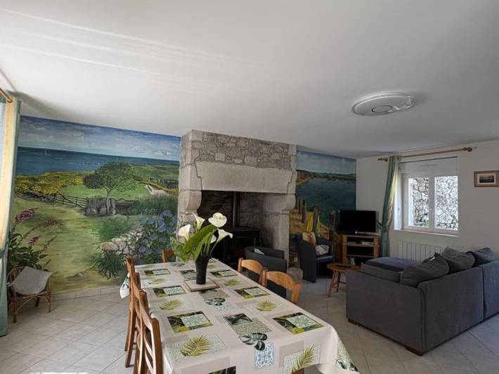 Gîte pour 6 personnes, avec jardin et terrasse à Gréville-Hague - 2