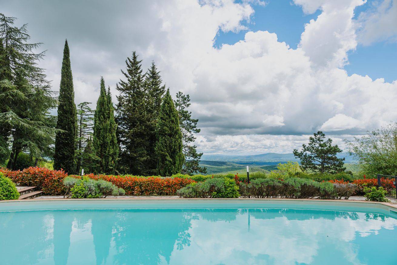 Landhaus für 2 Personen mit Garten in San Gimignano, Siena Provinz