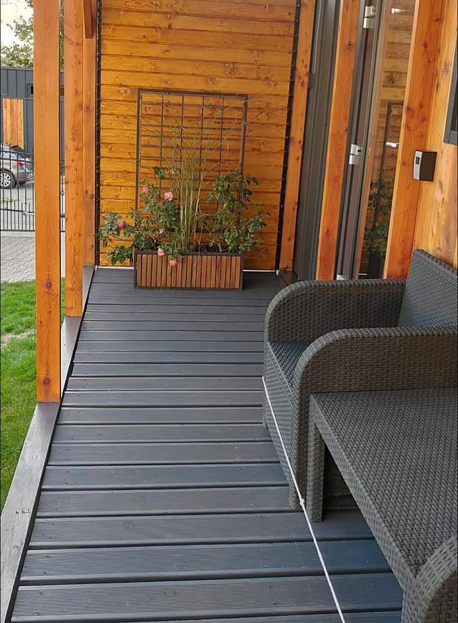 Ganze Wohnung, Mariolas Tinyhouse in Markt Nordheim, Fränkisches Weinland