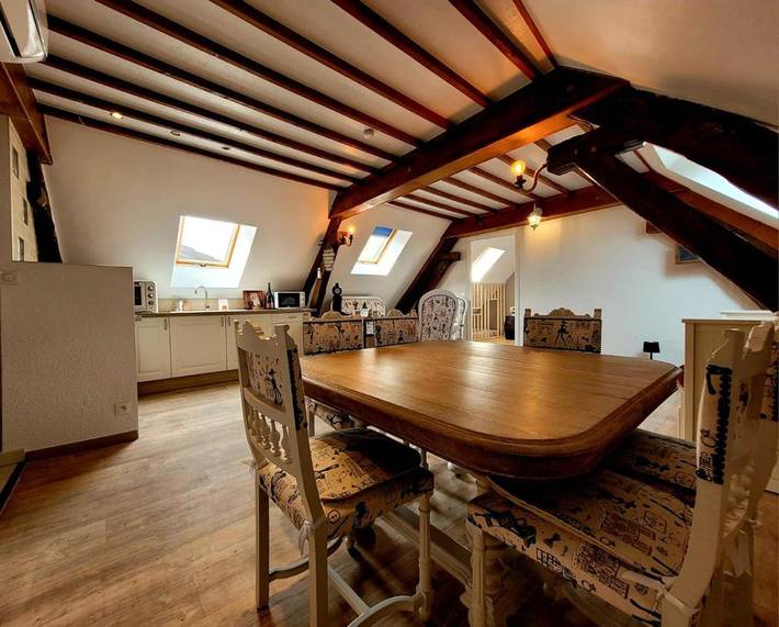 Appartement de vacances pour 5 personnes, avec Jacuzzi et Vue à Avize