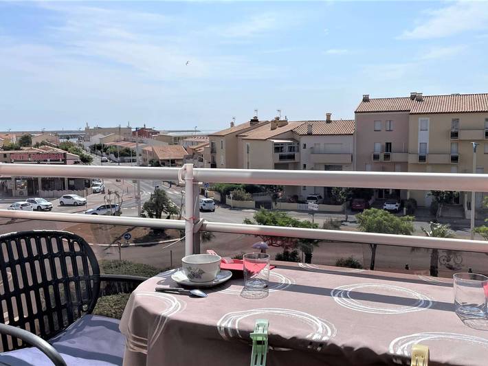 Apartamento de vacaciones para 4 personas, con balcón - 1