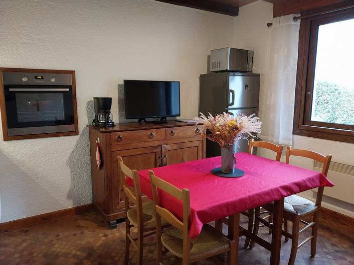 Appartement de vacances pour 4 personnes, avec terrasse