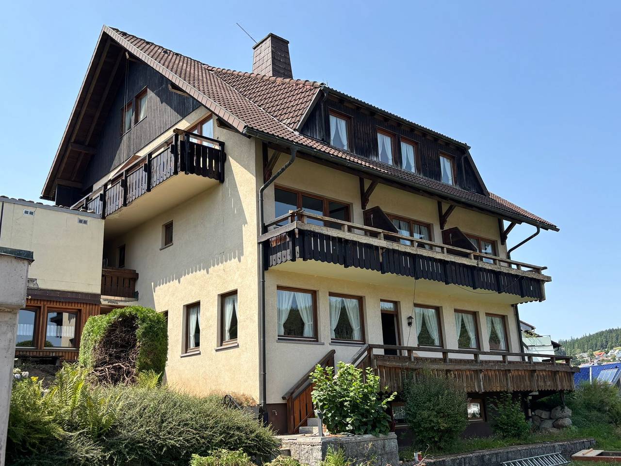 Hotel Bergfreiheit 7 - Ferienwohnung in Schonach im Schwarzwald, Südschwarzwald