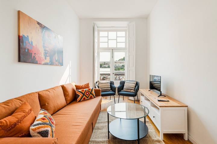 Apartamento entero, GuestReady - Paraíso Miragaia con vistas al río in Miragaia (Porto), Distrito de Porto