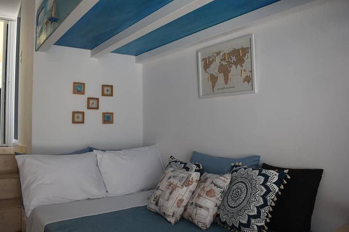 Gîte pour 3 personnes, avec jacuzzi et balcon dans Matala - 4