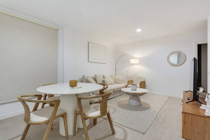 Appartement entier, Appartement de vacances 'Avec Vue sur la Montagne' avec Wi-Fi et Climatisation in Los Silos, Tenerife du Nord