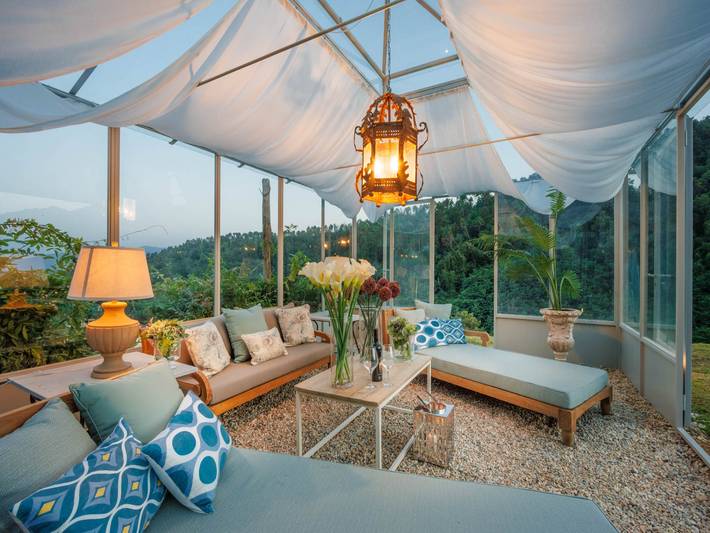 Agriturismo con piscina per 20 persone, con piscina e sauna nonché giardino e terrazza a Lucca