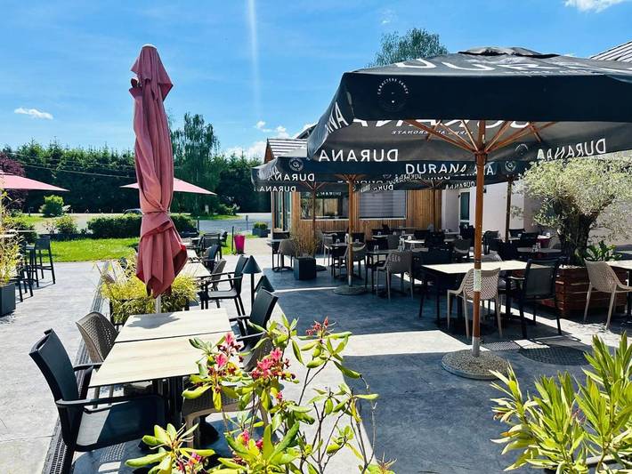 Hôtel pour 6 personnes, avec jardin et terrasse