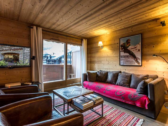 Gîte pour 8 personnes, avec balcon dans Office De Tourisme De Val D Isere - 2