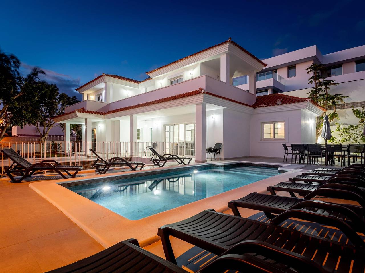 Stunning new Villa Ocean with private pool in Callao Salvaje, Adeje