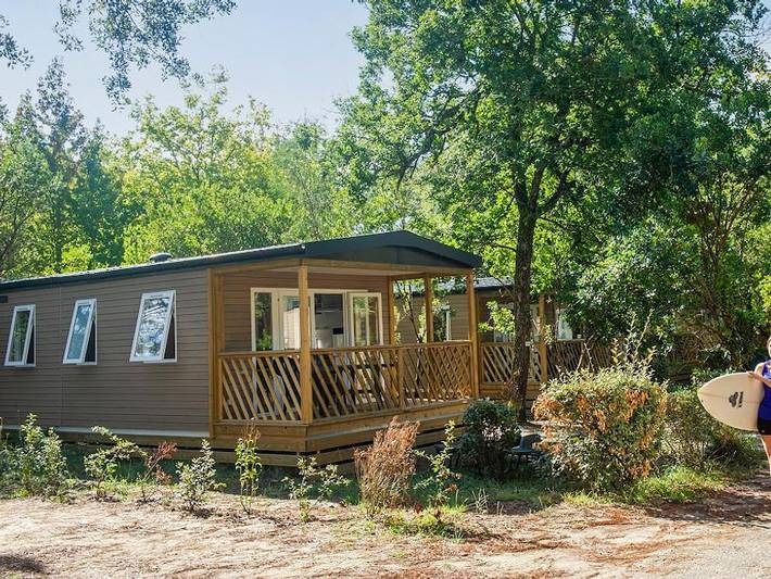 Résidence Domaine de l'Agréou - Mobilhome 4 personas - Confort in Seignosse Océan, Seignosse