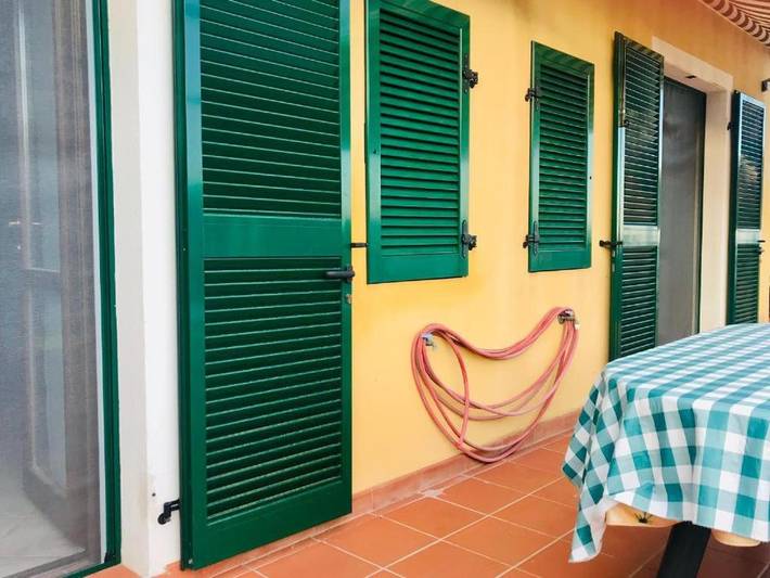 Location de vacances pour 6 personnes, avec vue et terrasse, animaux acceptés à Diano San Pietro - 4