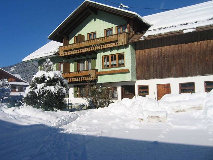 Zimmer für 2 Personen, mit Balkon und Garten, kinderfreundlich - 1