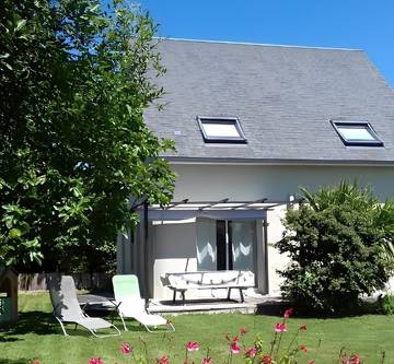 Gîte pour 6 personnes, avec jardin à Montmartin-sur-Mer