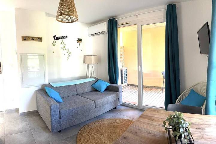 Ferienwohnung für 4 Personen, mit Pool und Garten - 1