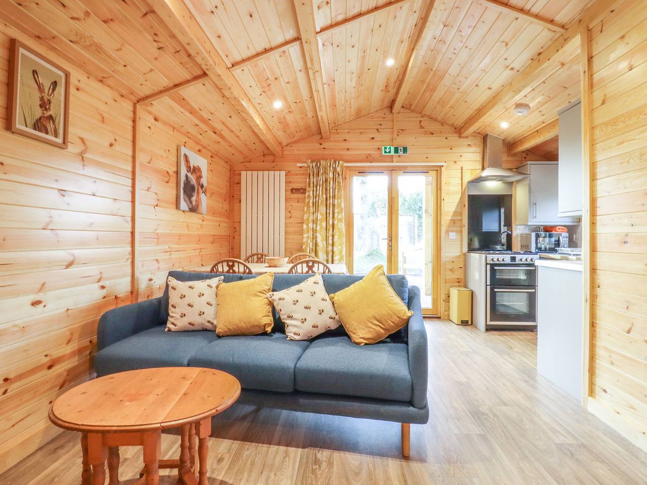 Lodge für 4 Personen mit Garten in Suffolk