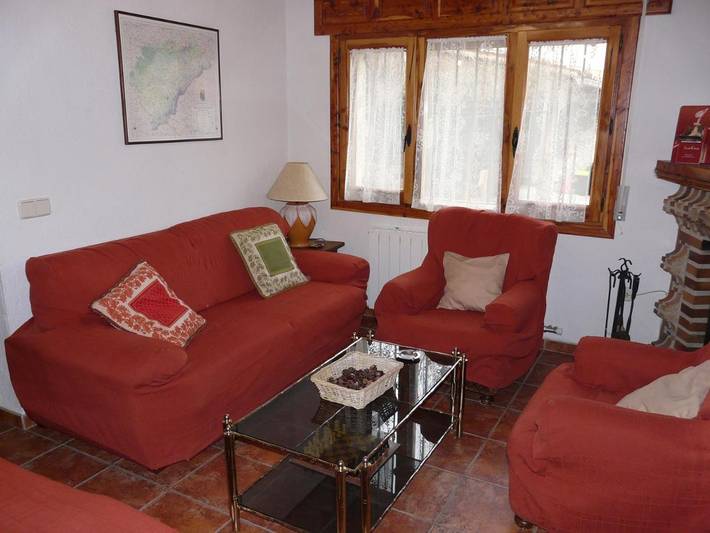 Casa rural para 10 personas, con jardín en Arcones - 4