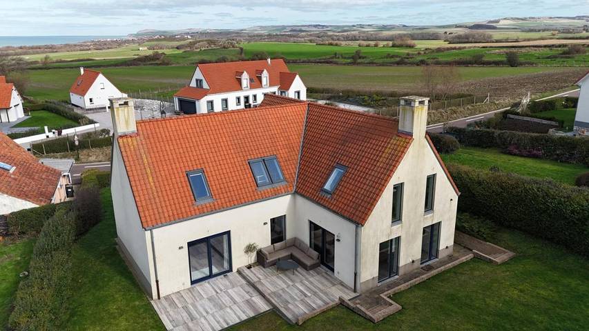 Maison de vacances pour 6 personnes, avec Terrasse ainsi que Jardin et Vue à Tardinghen