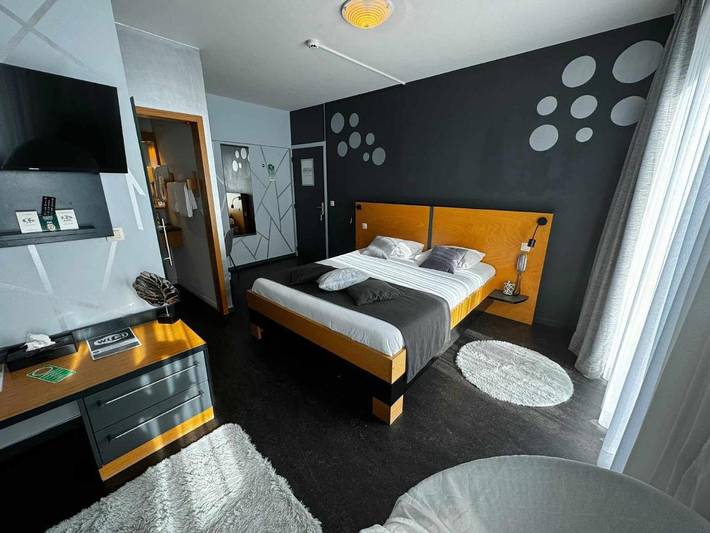 Hôtel pour 4 personnes, avec jardin