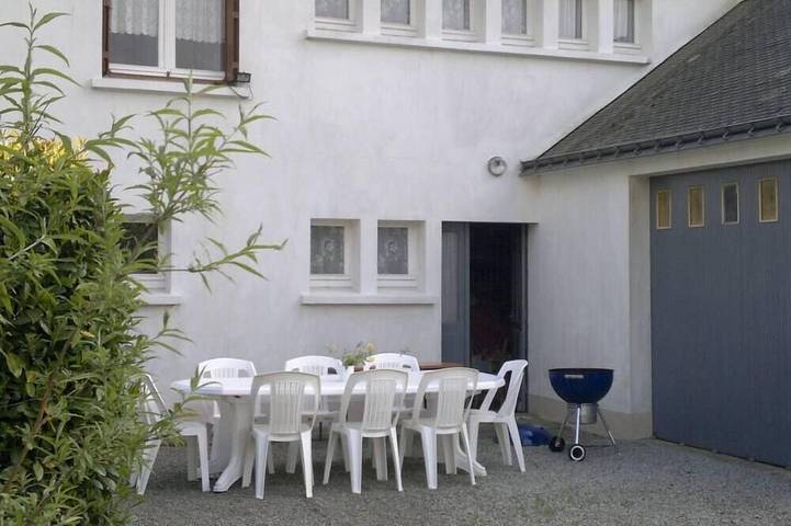 Casa de vacaciones para 12 personas, con balcón y jardín - 1