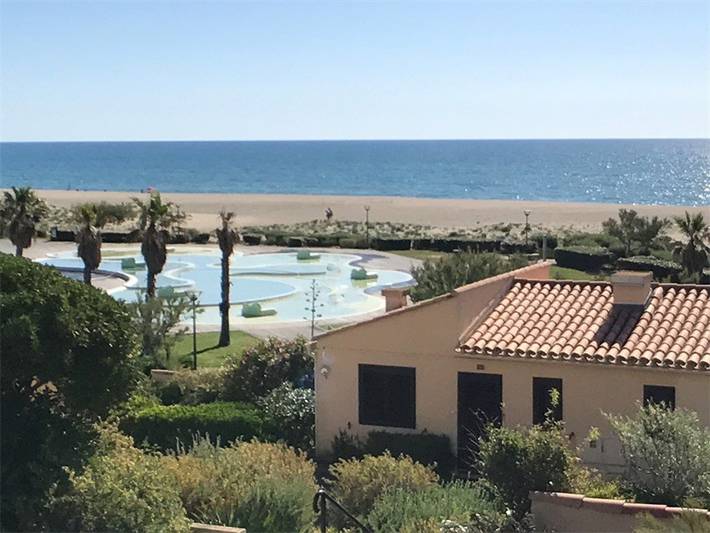 Chalet para 4 personas, con terraza - 1