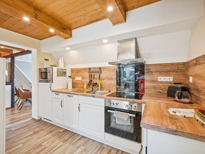 Ganze Wohnung, Helle Ferienwohnung im Harz mit Balkon in Straßberg (Sachsen-Anhalt), Harzgerode