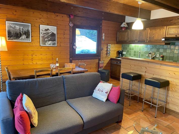 Apartamento de vacaciones para 4 personas, con jardín - 1