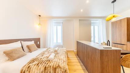 Gîte pour 2 personnes, avec vue dans Thermes d'Allevard