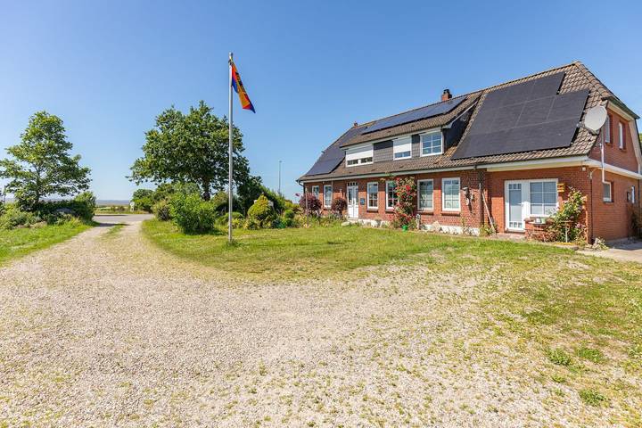 Ferienwohnung für 4 Personen, mit Garten in Schobüll - 2