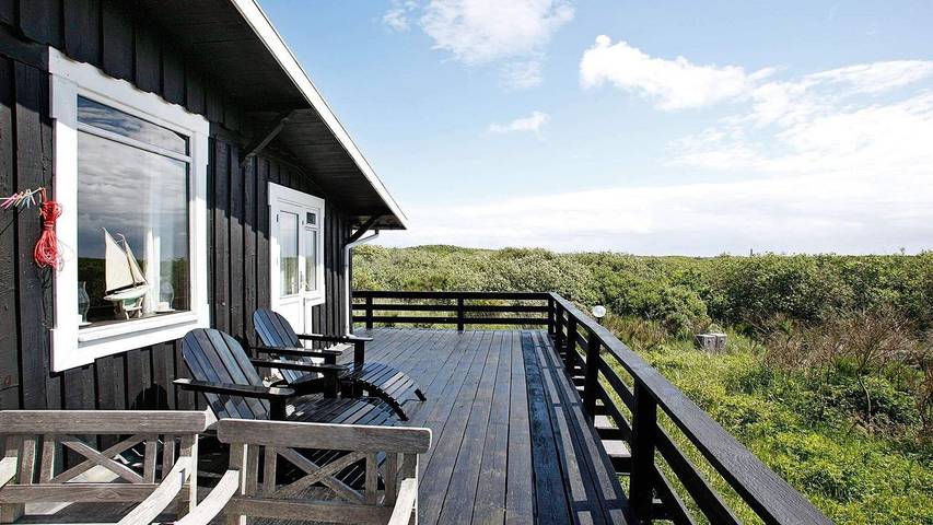 Vakantiehuis voor 9 personen, met terras, met huisdier in Skagen