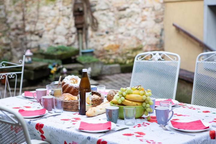 Gîte pour 7 personnes, avec terrasse à Ingersheim - 3