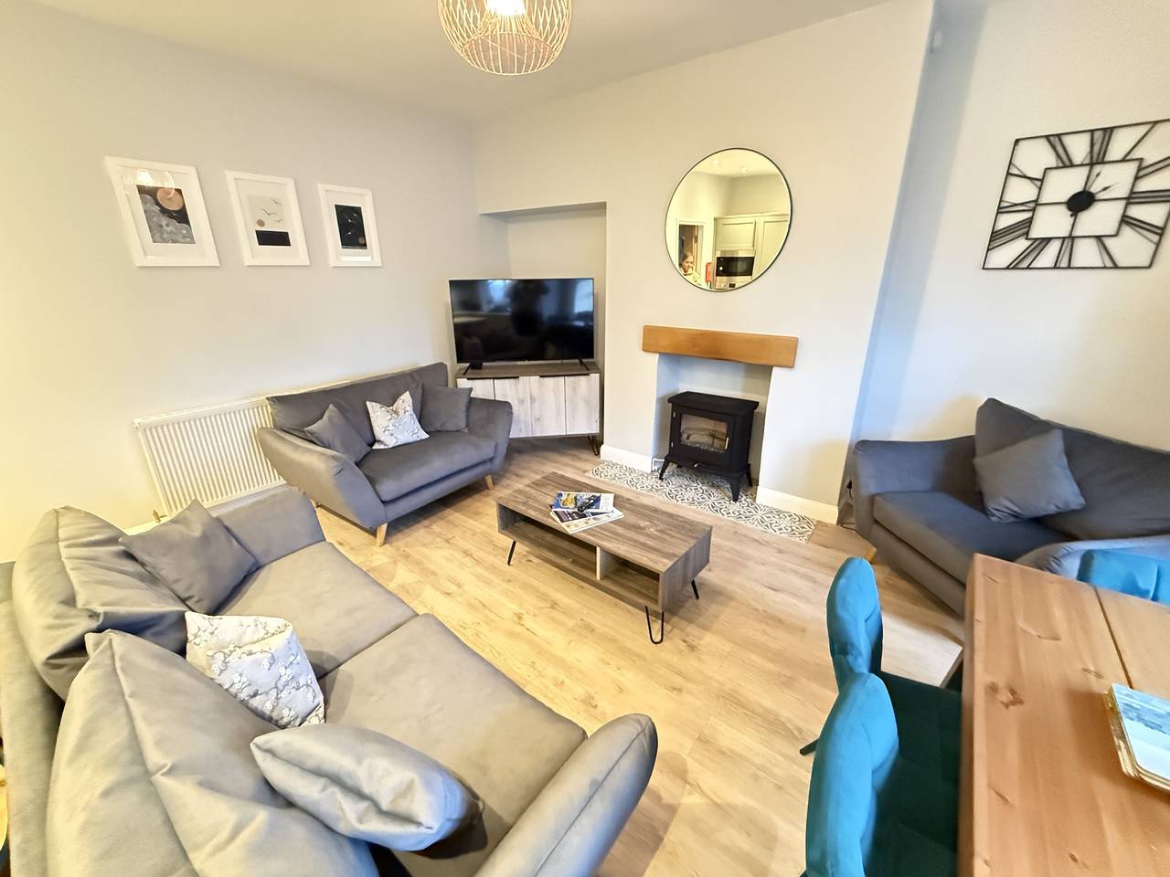 Entire apartment, Avenue Victoria Apartment in Scarborough, North York Moors National Park