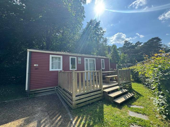 Camping pour 4 personnes, avec jardin et terrasse dans la Sarthe - 2