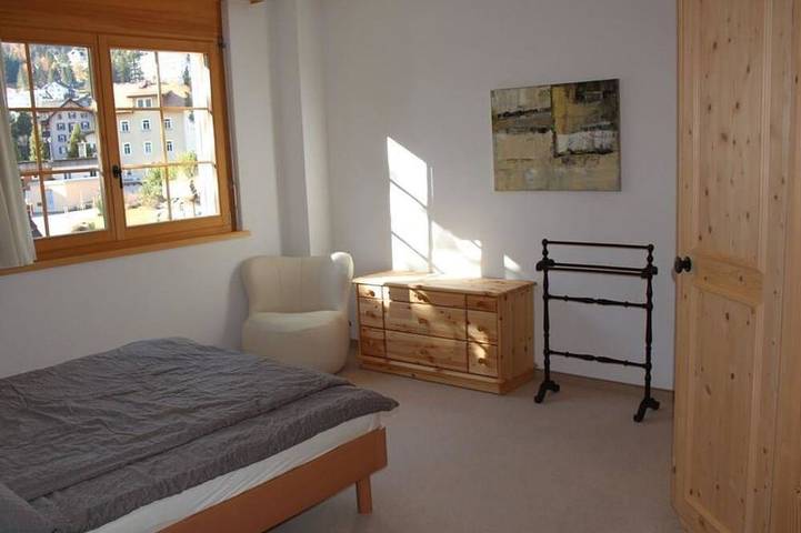 Ganze Wohnung, Grisonetta Appartement/Fewo, Dusche oder Bad, Wc 4½-Zimmerwohnung in Flüelapass, Davos