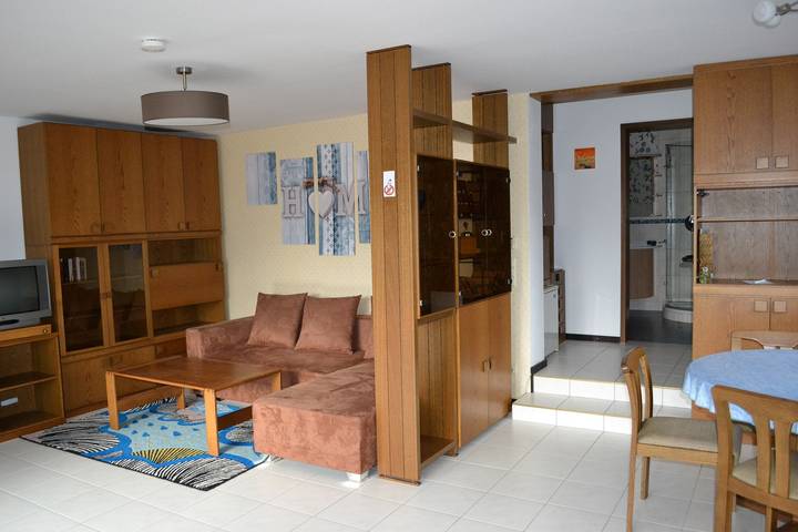 Ferienwohnung für 4 Personen, mit Balkon und Balkon/Terrasse sowie Terrasse und Garten an der Rhön - 3