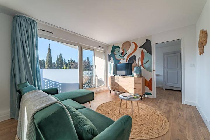 Apartamento de vacaciones para 6 personas, con vistas y balcón, Familias con niños - 1