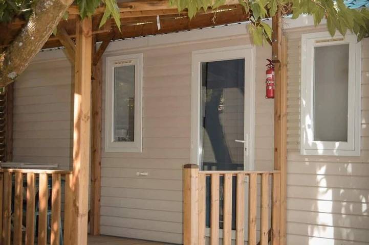 Camping pour 4 personnes