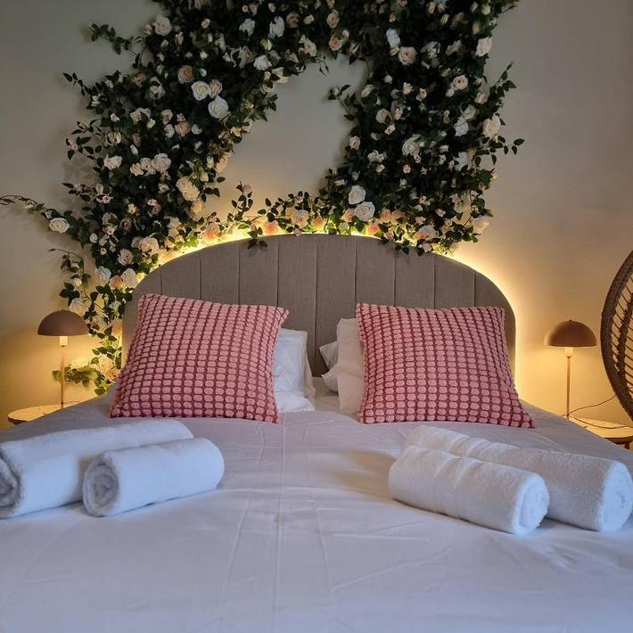 Gîte pour 2 personnes, avec terrasse et jacuzzi dans Noyal-sur-Vilaine - 4