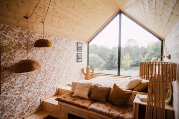 Cottage pour 4 personnes, avec terrasse ainsi que vue et jardin, animaux acceptés dans Tourouvre-au-Perche