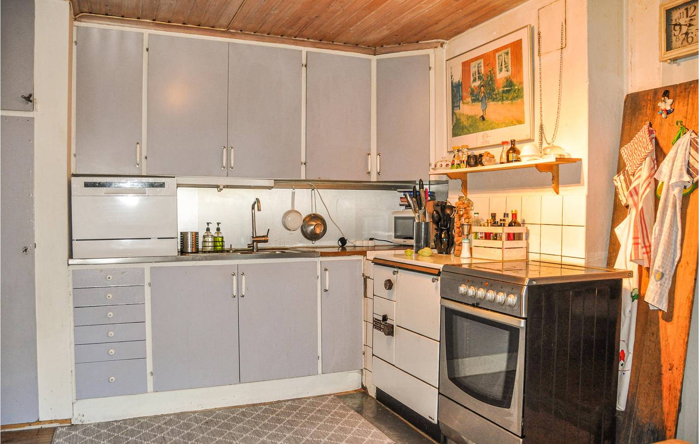 Ferienhaus für 7 Personen mit Terrasse in Dalslands Kanal