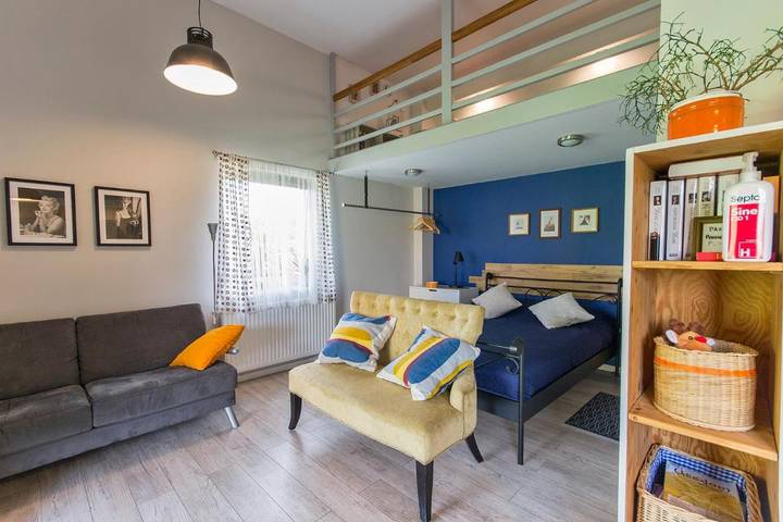 Ferienwohnung für 4 Personen, mit Terrasse und Garten
